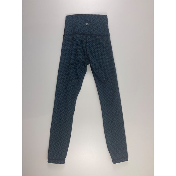 lululemon athletica Pants - COPY - Lululemon‎ These High Times High Rise 7/8 Length leggings Size 2